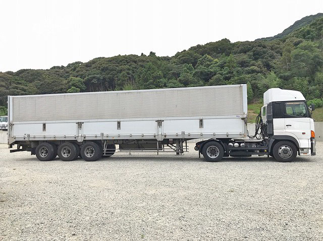 日野プロフィアトレーラーヘッド（トラクターヘッド）大型（10t）[写真05]