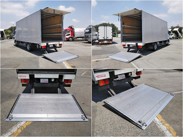 日野レンジャーアルミバン中型（4t）[写真11]