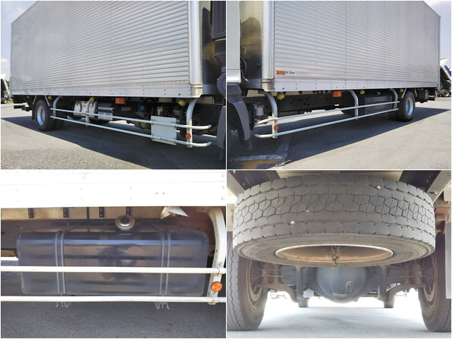 日野レンジャーアルミバン中型（4t）[写真17]