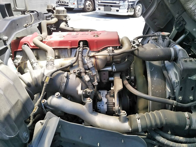 日野レンジャーアルミバン中型（4t）[写真26]