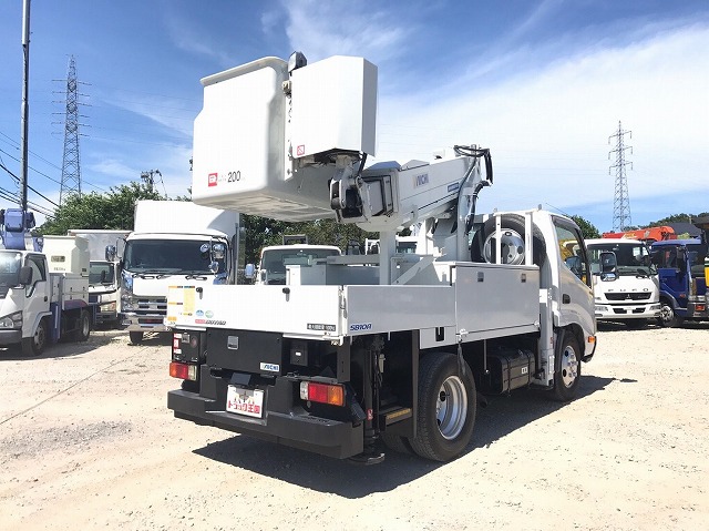 日野デュトロ高所作業車小型（2t・3t）[写真02]