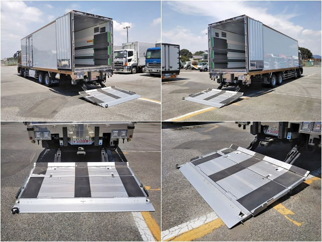 三菱ふそうスーパーグレート冷凍車（冷蔵車）大型（10t）[写真11]