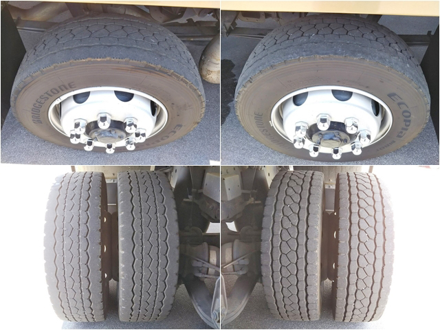 三菱ふそうスーパーグレート冷凍車（冷蔵車）大型（10t）[写真22]