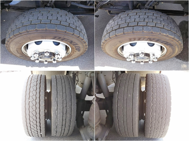 三菱ふそうスーパーグレート冷凍車（冷蔵車）大型（10t）[写真23]