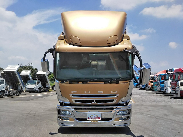 三菱ふそうスーパーグレート冷凍車（冷蔵車）大型（10t）[写真08]