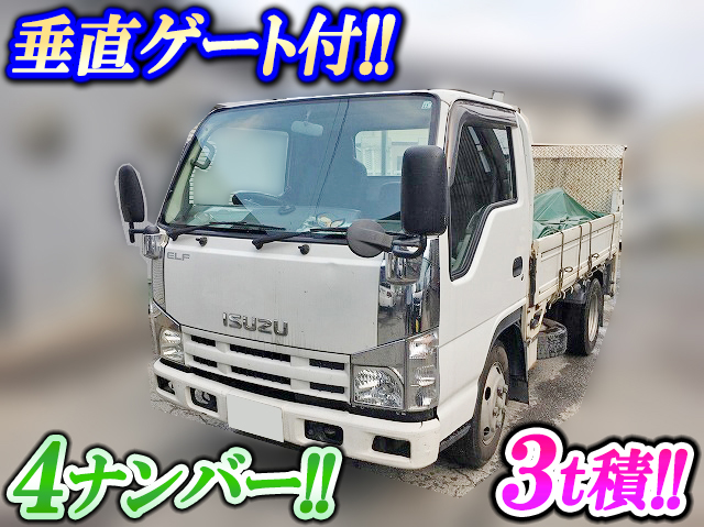 いすゞエルフ平ボディ小型（2t・3t）BDG-NKR85A [写真01]