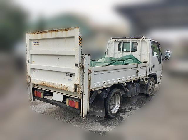 いすゞエルフ平ボディ小型（2t・3t）[写真03]