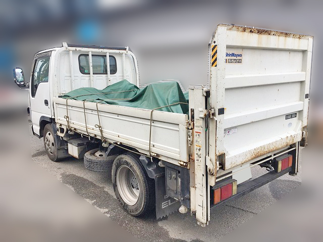 いすゞエルフ平ボディ小型（2t・3t）[写真05]