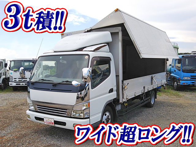 三菱ふそうキャンターアルミウイング小型（2t・3t）[写真01]