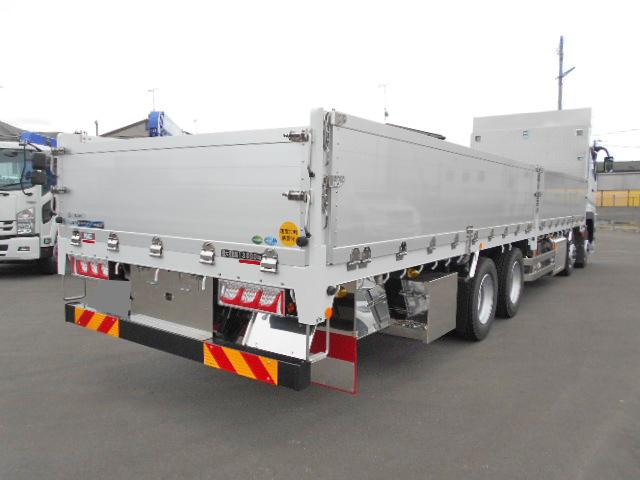 三菱ふそうスーパーグレートアルミブロック大型（10t）[写真02]