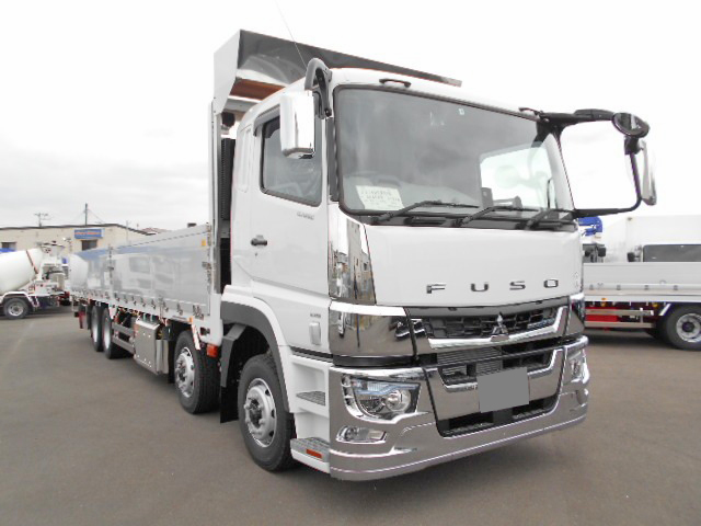 三菱ふそうスーパーグレートアルミブロック大型（10t）[写真03]