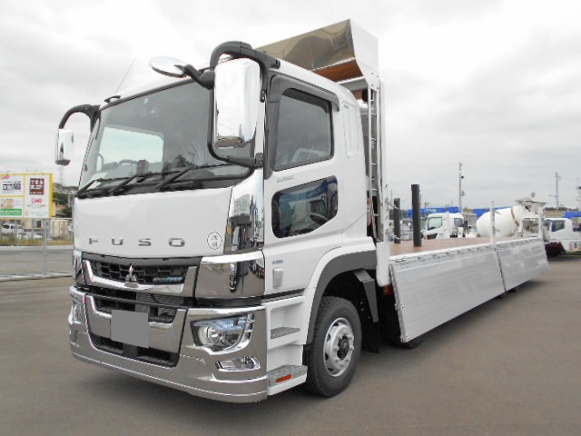 三菱ふそうスーパーグレートアルミブロック大型（10t）[写真05]