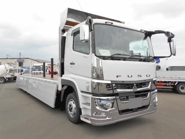 三菱ふそうスーパーグレートアルミブロック大型（10t）[写真07]