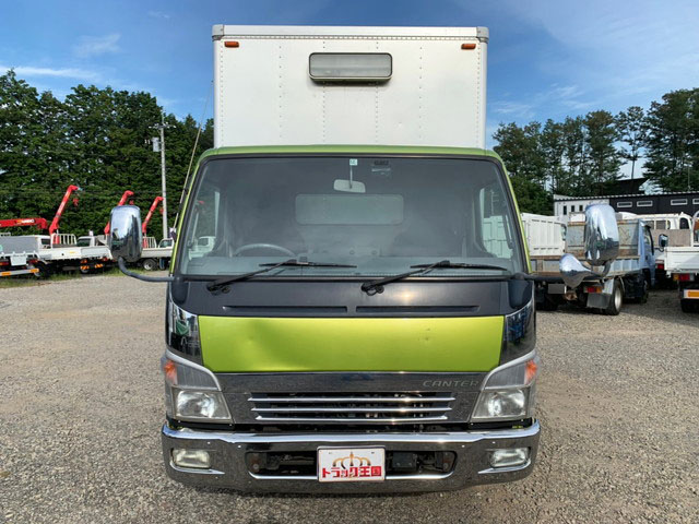 三菱ふそうキャンターアルミバン小型（2t・3t）[写真08]