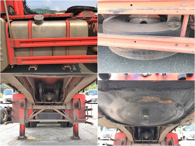 いすゞギガトレーラーヘッド（トラクターヘッド）大型（10t）[写真21]