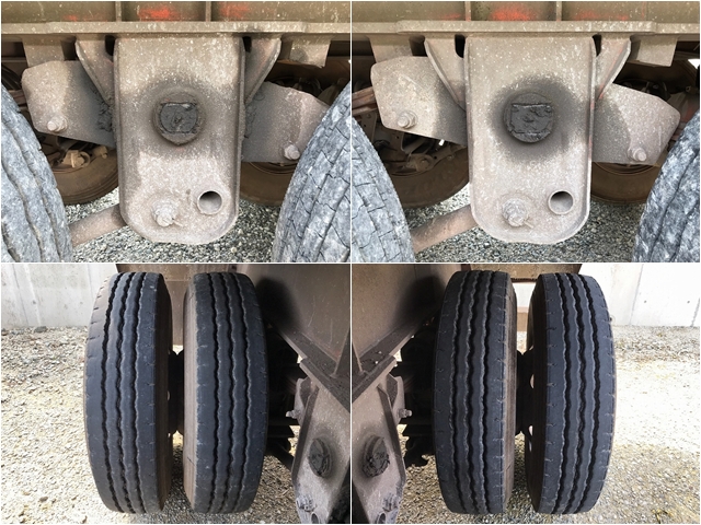 いすゞギガトレーラーヘッド（トラクターヘッド）大型（10t）[写真25]