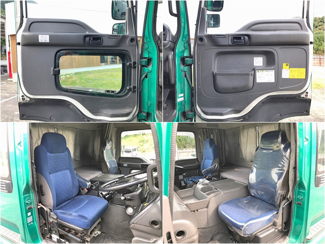 いすゞギガトレーラーヘッド（トラクターヘッド）大型（10t）[写真29]