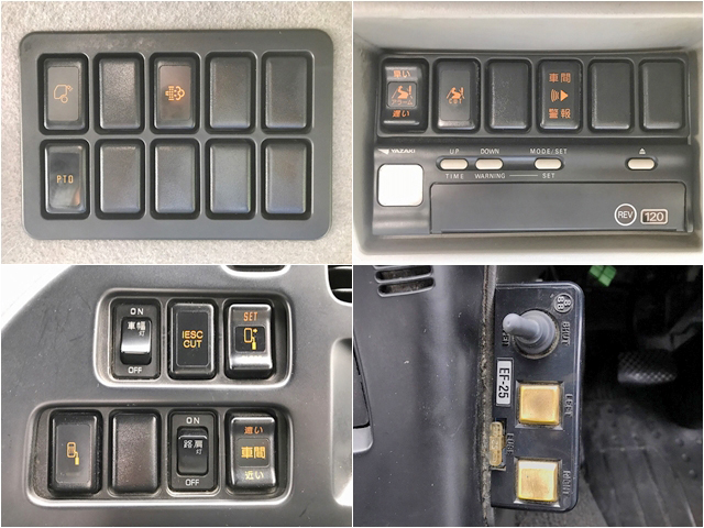 いすゞギガトレーラーヘッド（トラクターヘッド）大型（10t）[写真34]