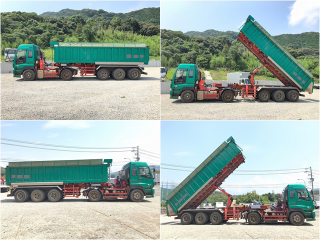 いすゞギガトレーラーヘッド（トラクターヘッド）大型（10t）[写真05]