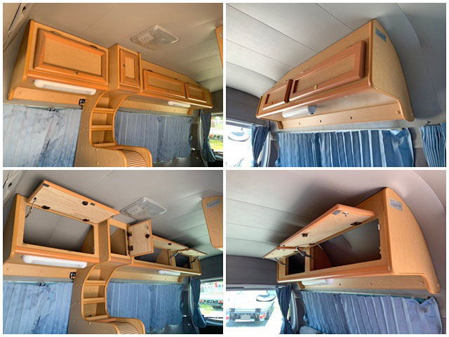 日産キャラバンキャンピングカー小型（2t・3t）[写真15]