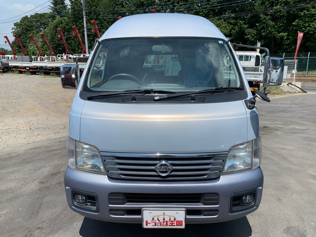 日産キャラバンキャンピングカー小型（2t・3t）[写真08]