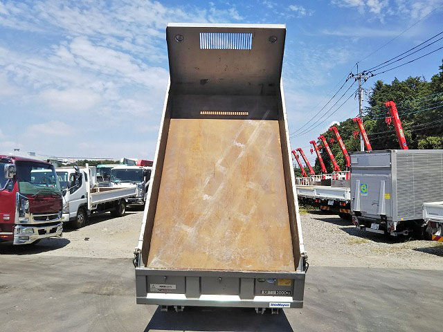 三菱ふそうキャンターダンプ小型（2t・3t）[写真12]