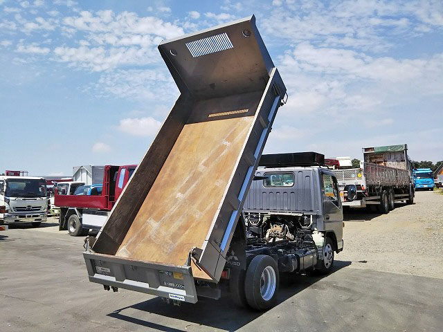 三菱ふそうキャンターダンプ小型（2t・3t）[写真02]