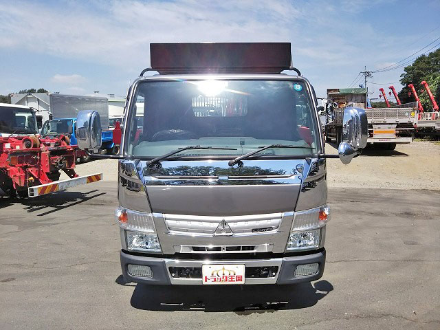 三菱ふそうキャンターダンプ小型（2t・3t）[写真09]
