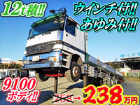 メルセデスベンツアクトロスセルフローダー大型（10t）[写真01]