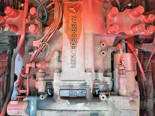 メルセデスベンツアクトロスセルフローダー大型（10t）[写真23]