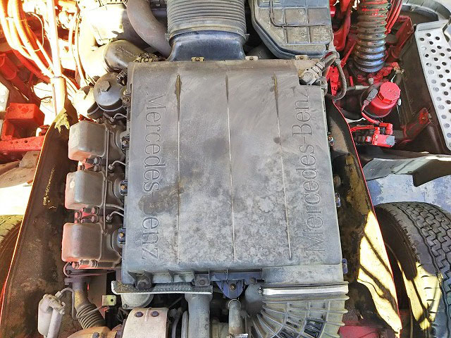 メルセデスベンツアクトロスセルフローダー大型（10t）[写真24]