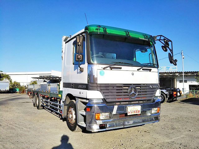 メルセデスベンツアクトロスセルフローダー大型（10t）[写真03]