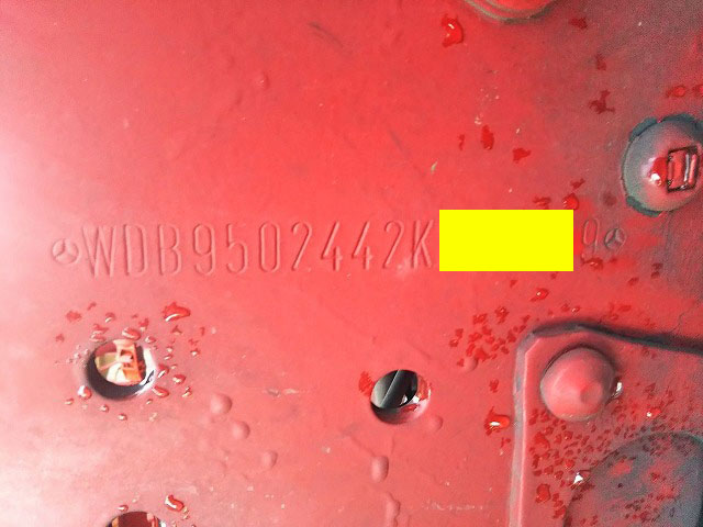 メルセデスベンツアクトロスセルフローダー大型（10t）[写真39]