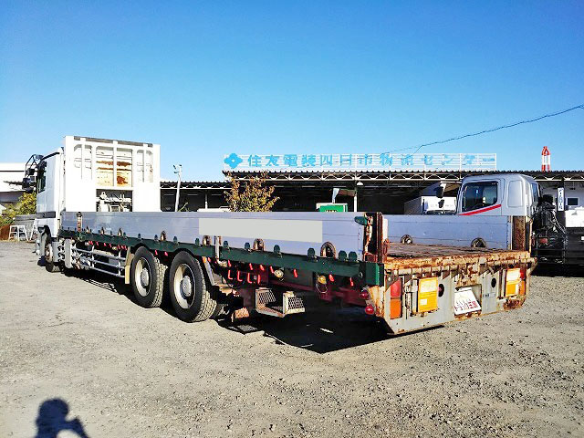 メルセデスベンツアクトロスセルフローダー大型（10t）[写真04]