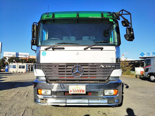 メルセデスベンツアクトロスセルフローダー大型（10t）[写真06]