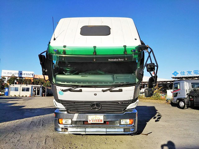 メルセデスベンツアクトロスセルフローダー大型（10t）[写真07]