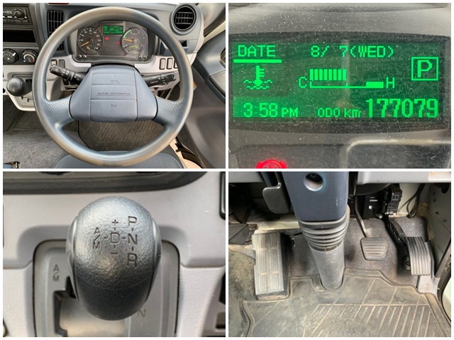 三菱ふそうキャンター平ボディ小型（2t・3t）[写真35]