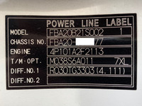 三菱ふそうキャンター平ボディ小型（2t・3t）[写真40]