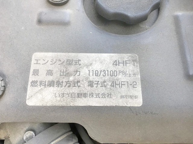 いすゞエルフ平ボディ小型（2t・3t）[写真16]