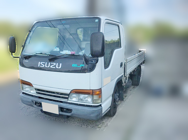 いすゞエルフ平ボディ小型（2t・3t）[写真04]
