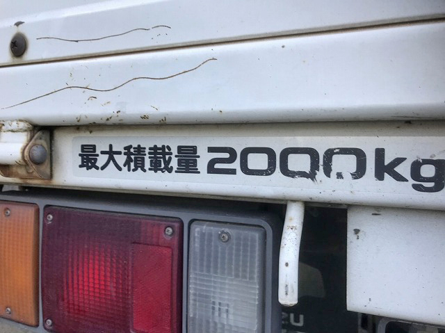 いすゞエルフ平ボディ小型（2t・3t）[写真07]