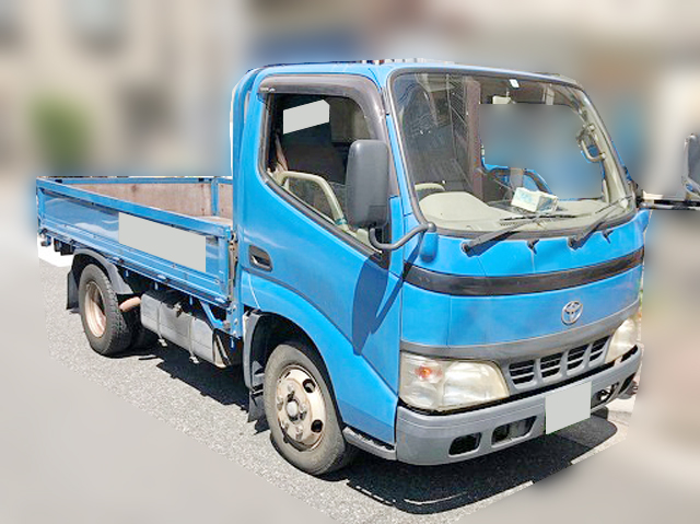 トヨタダイナ平ボディ小型（2t・3t）[写真04]