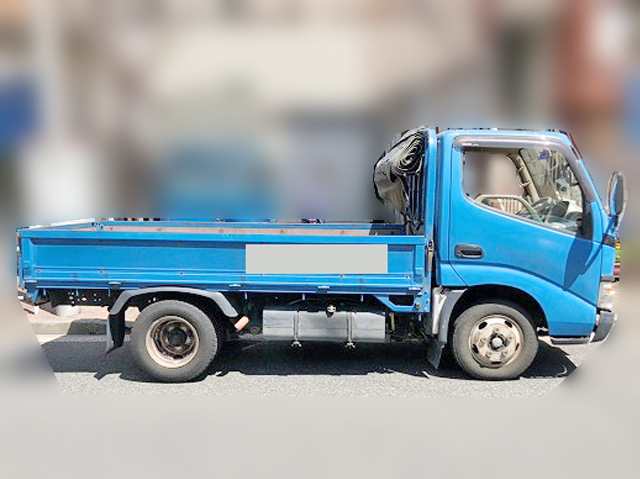 トヨタダイナ平ボディ小型（2t・3t）[写真06]