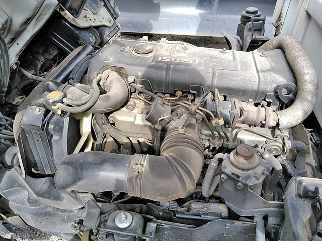 いすゞエルフ深ダンプ（土砂禁ダンプ）小型（2t・3t）[写真19]