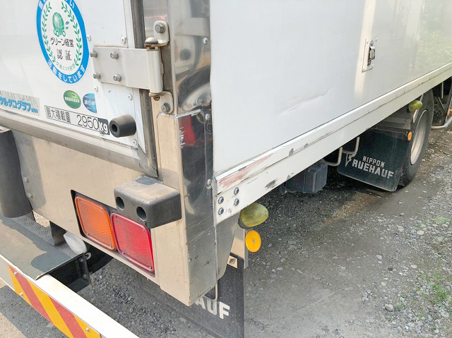 三菱ふそうファイター冷凍車（冷蔵車）中型（4t）[写真17]
