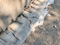 日立ユンボ（バックホー）[写真15]