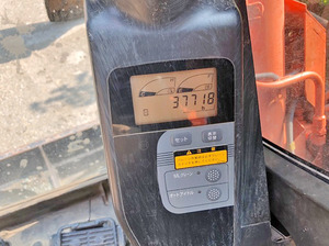 中古ユンボ（バックホー） 日立 栃木・東京・青森 （ZX55UR-2