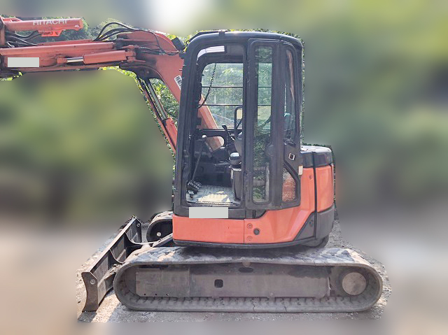 中古ユンボ（バックホー） 日立 栃木・東京・青森 （ZX55UR-2）【中古