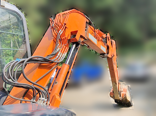 日立ユンボ（バックホー）[写真05]