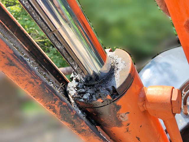 日立ユンボ（バックホー）[写真08]